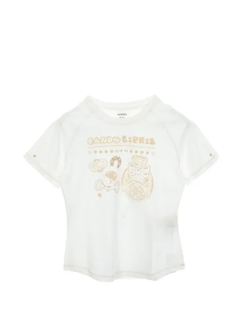 Hermès Pre-Owned playera Candy Libris