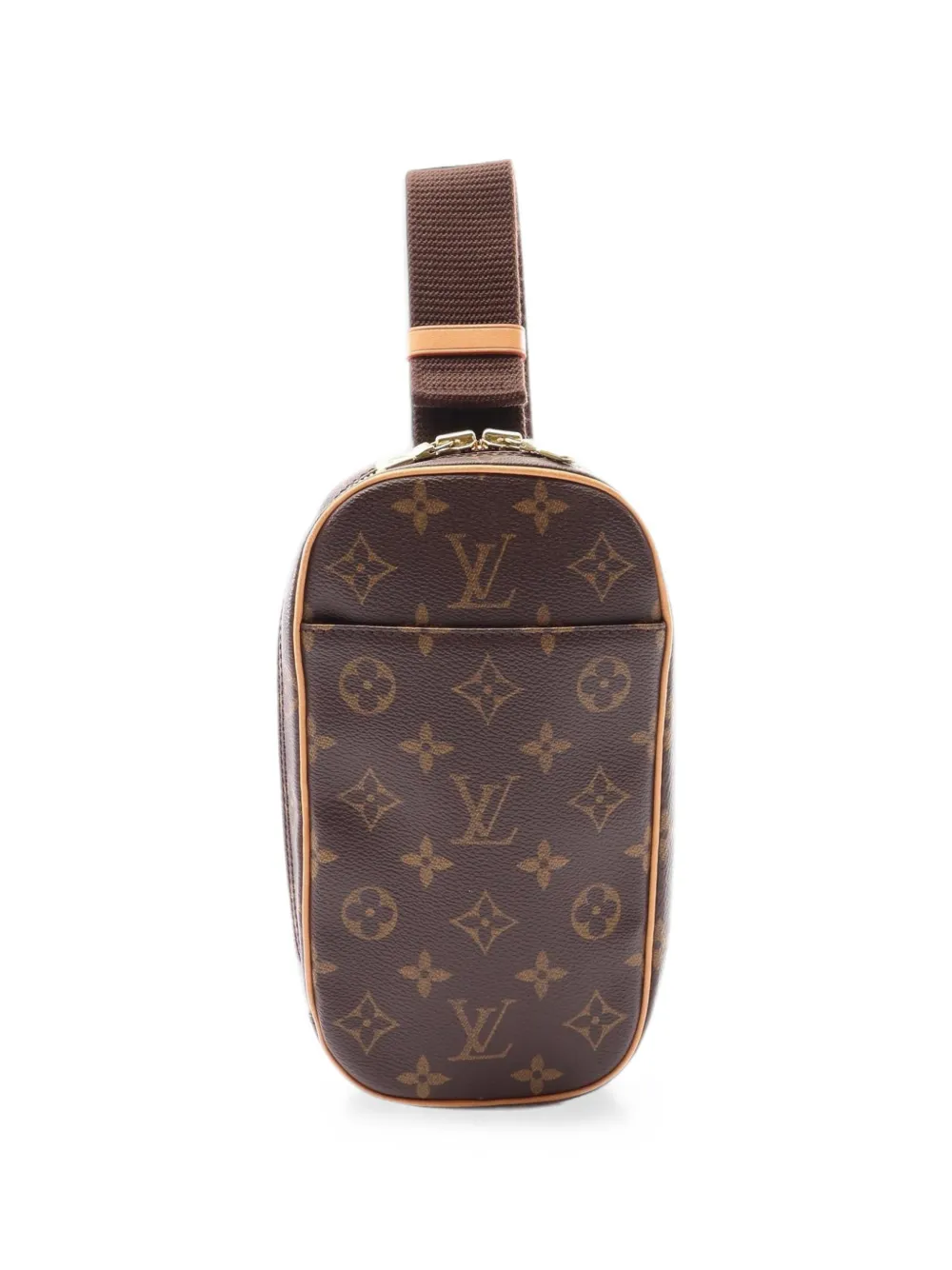 Louis Vuitton Pre-Owned 2003 Pochette Ganju Gürteltasche mit Monogramm - Braun
