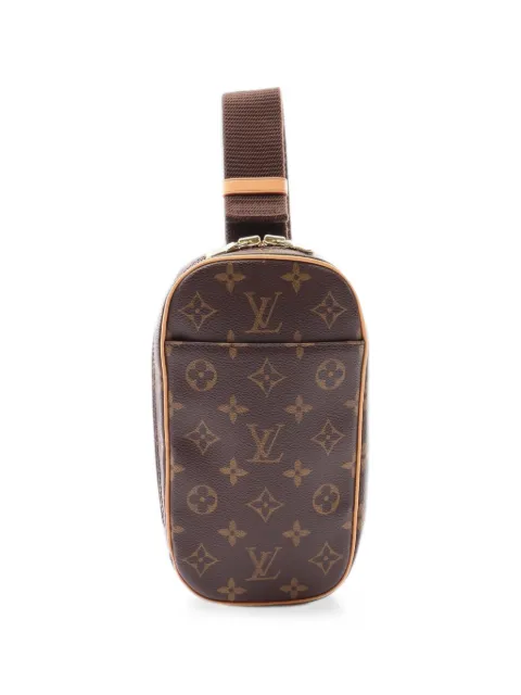 Louis Vuitton Pre-Owned 2003 Monogram Pochette Ganju belt bag