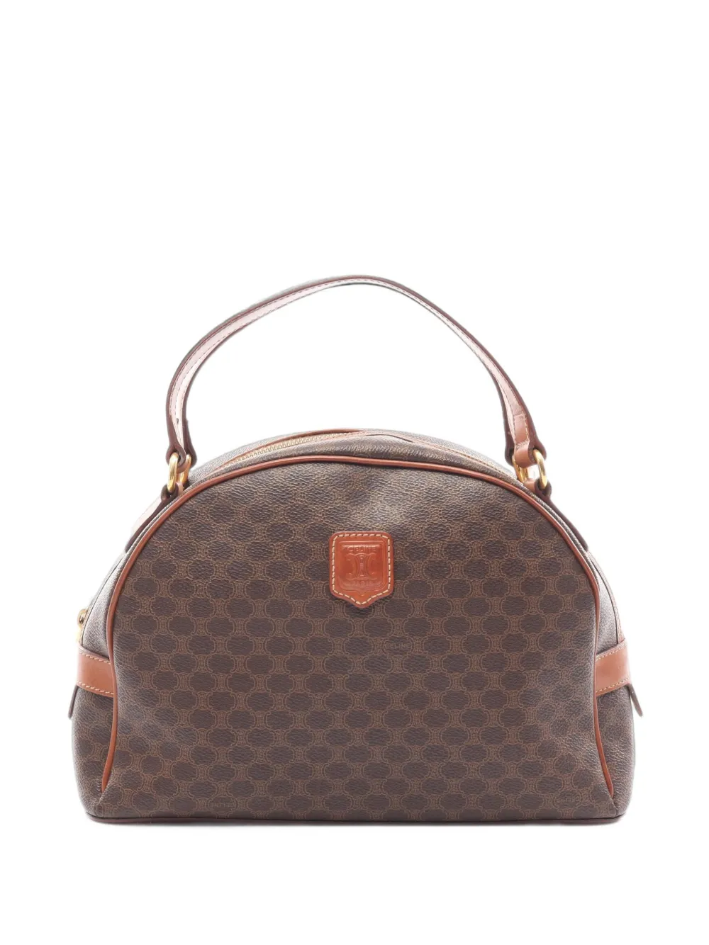 Celine Pre-Owned 2000s Macadam handbag - Marrone