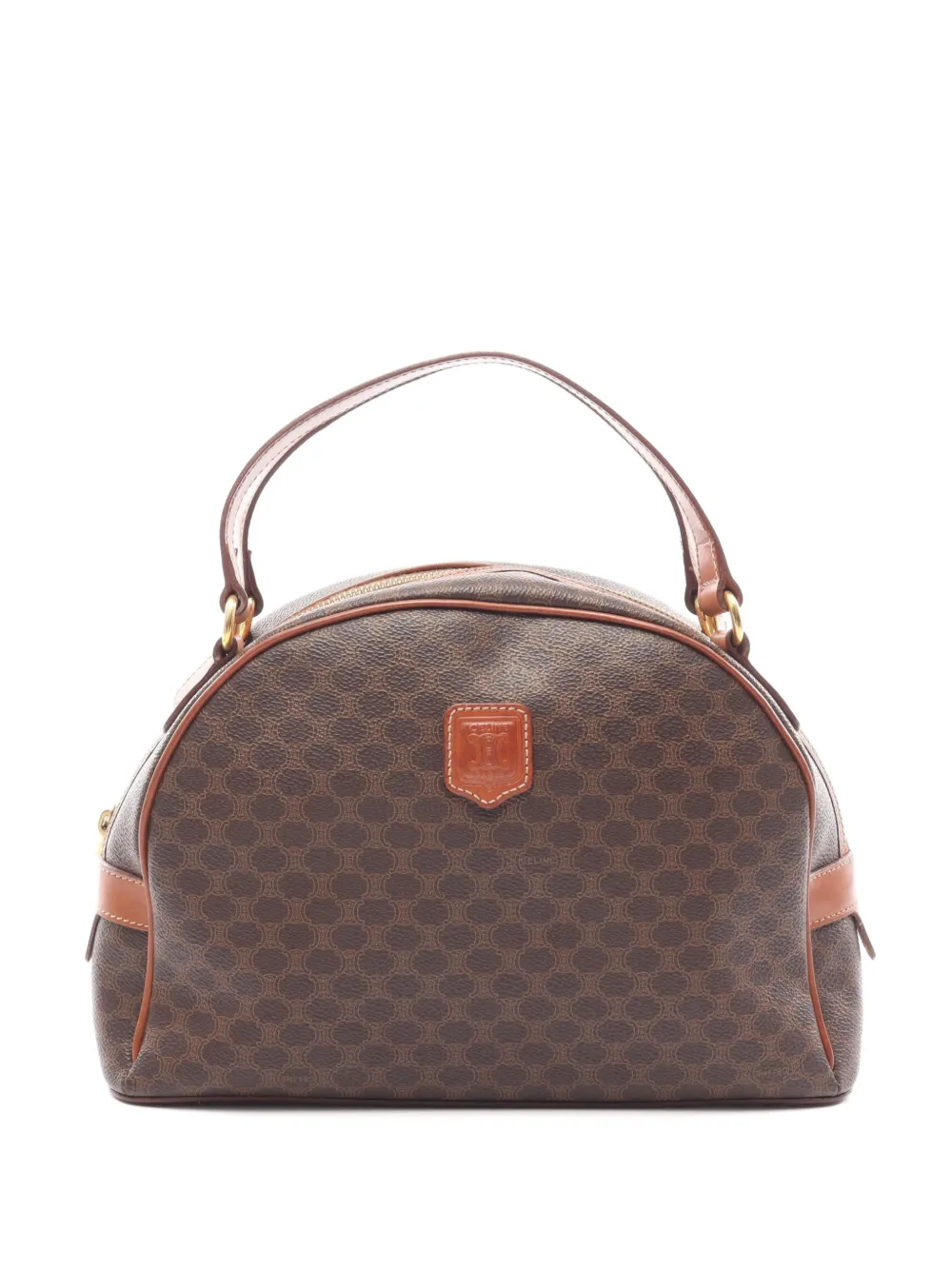 Celine Pre-Owned 2000s Macadam Handtasche - Braun