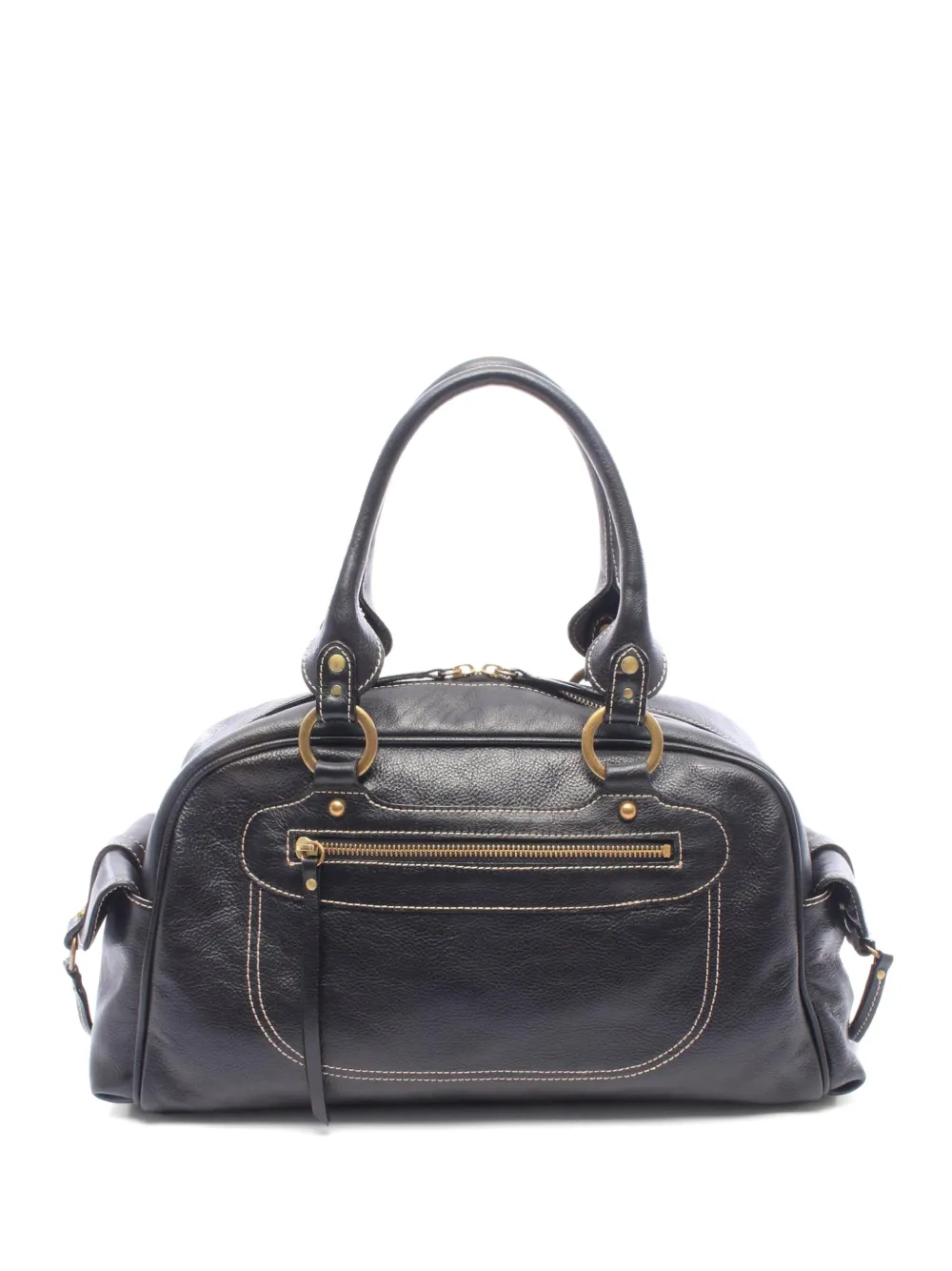 MCM Pre-Owned 2000s mini leather shoulder bag - Nero