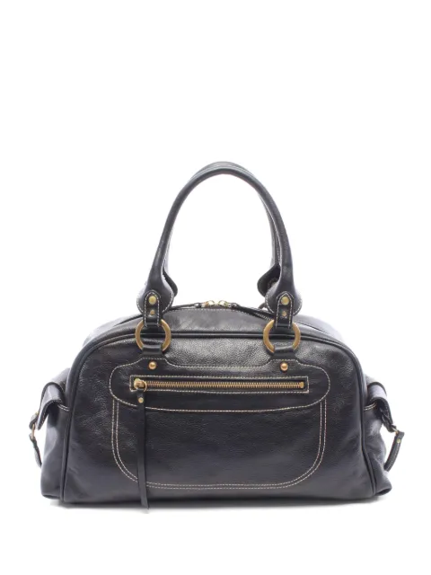MCM Pre-Owned bolso de hombro mini de piel 2000