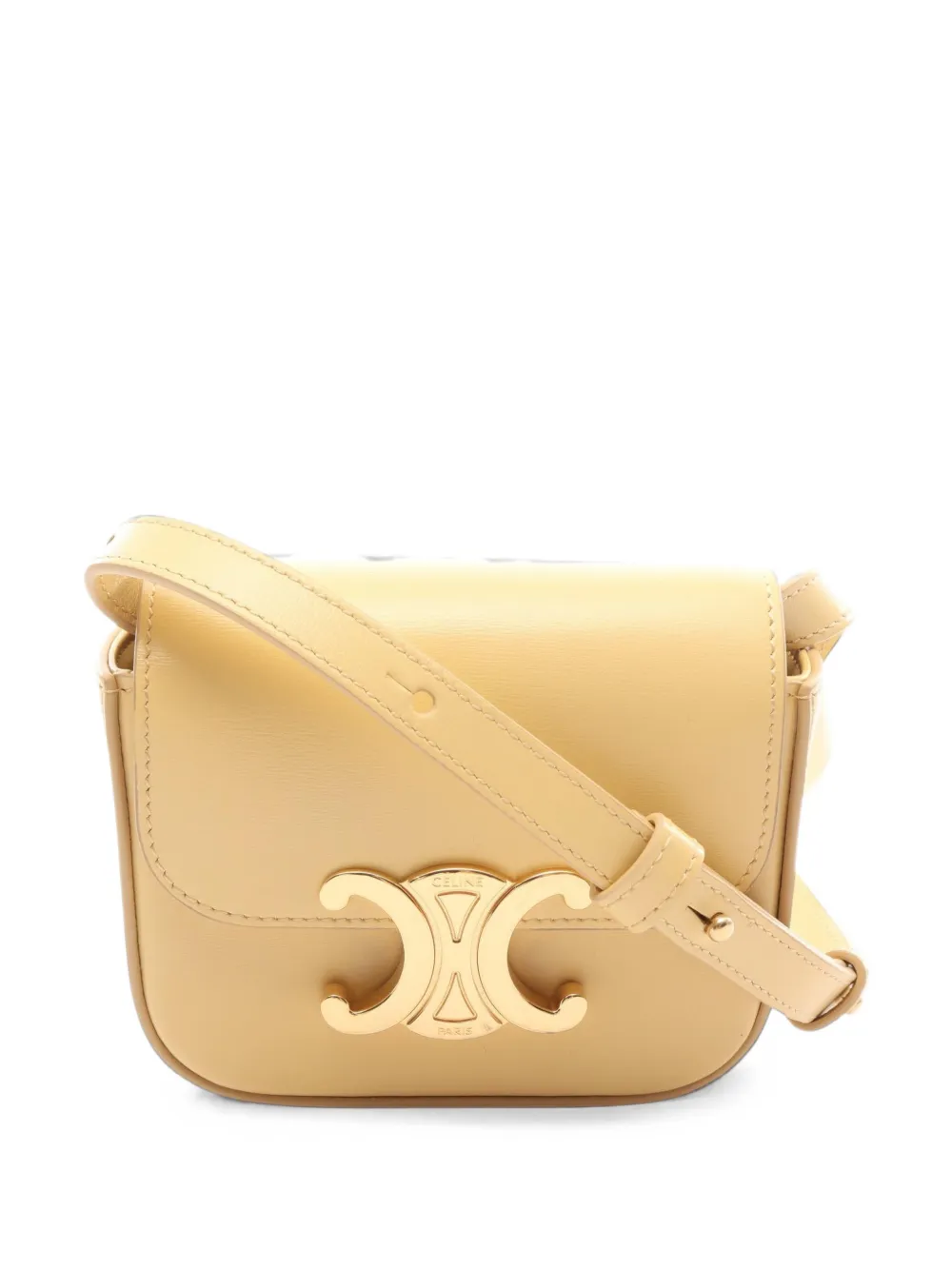 Celine Pre-Owned 2010s mini Claude shoulder bag - Giallo