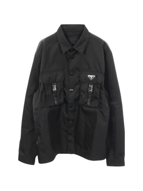 Prada Pre-Owned 2010s Re-Nylon shirt jacket