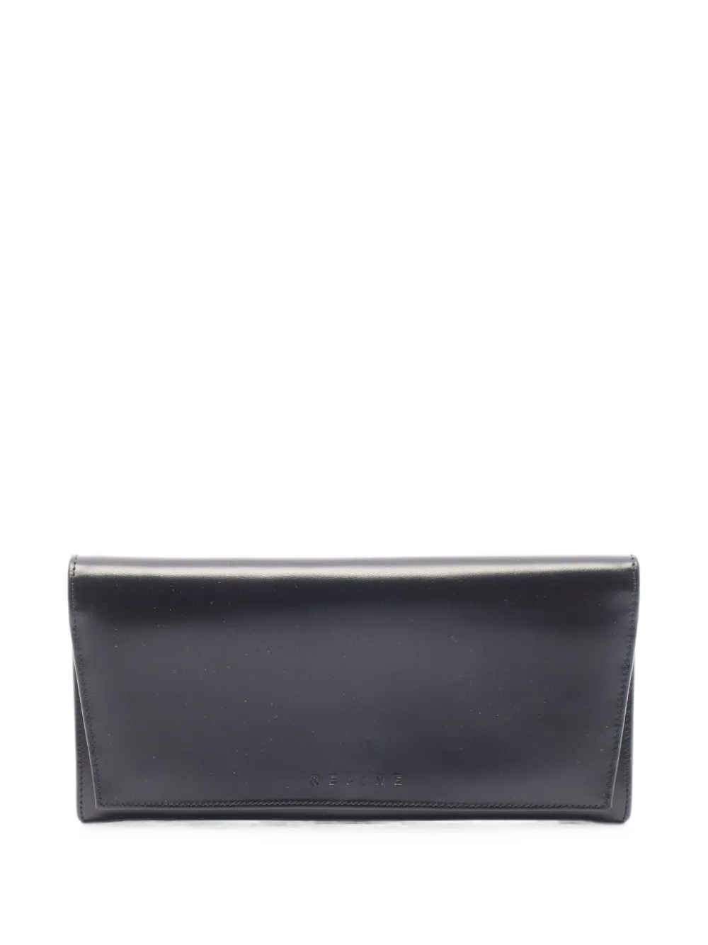 Celine Pre-Owned 2010s bi-fold leather wallet - Nero