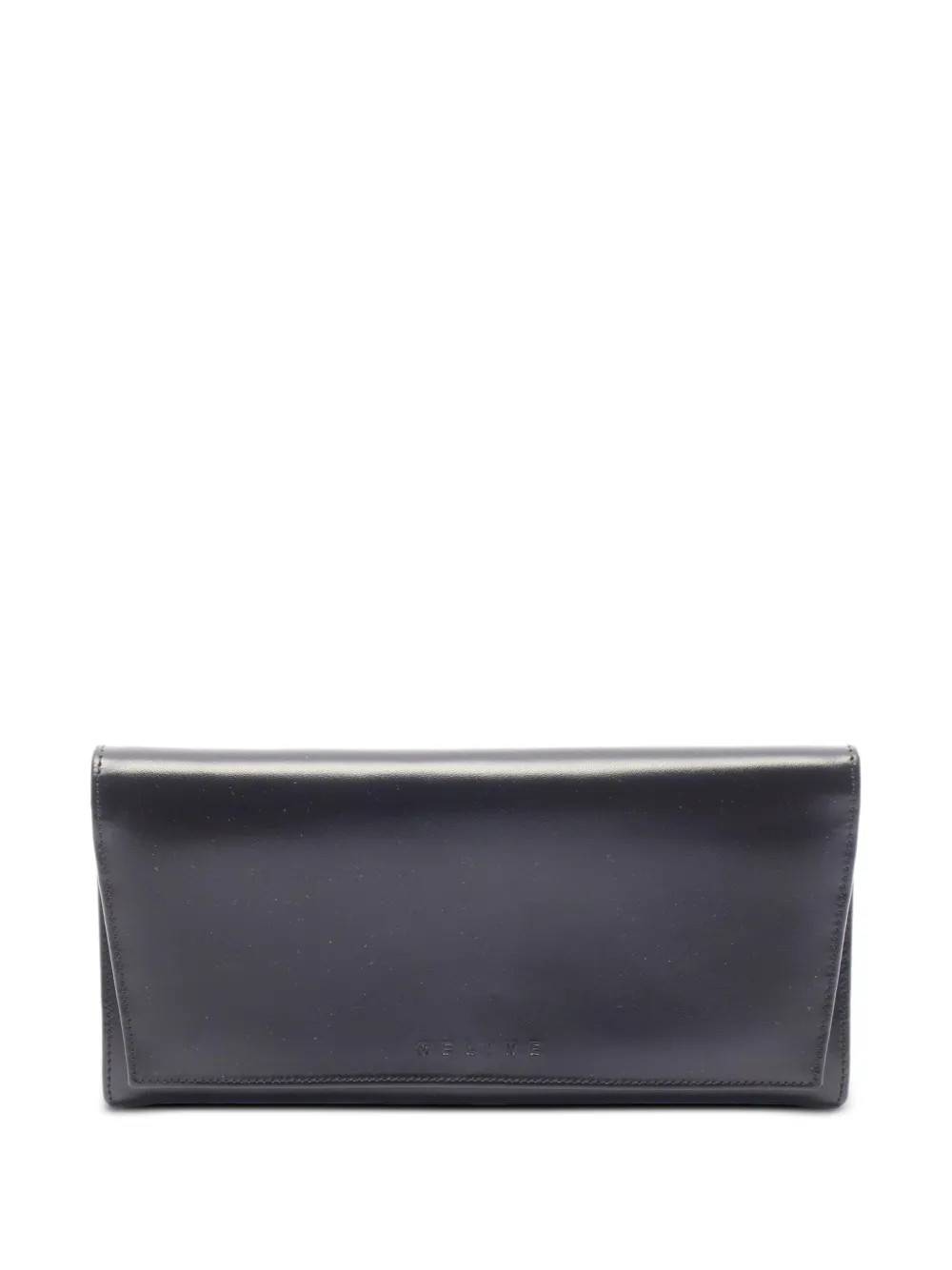 Celine Pre-Owned 2010s Portemonnaie mit Klappe - Schwarz