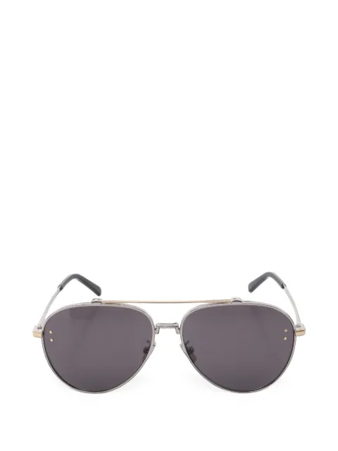 Christian Dior Pre-Owned 2010s CD Diamond pilot sunglasses