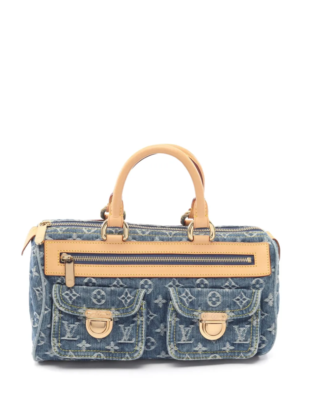 Louis Vuitton Pre-Owned 2005 Neo Speedy Tote Bag - Blau