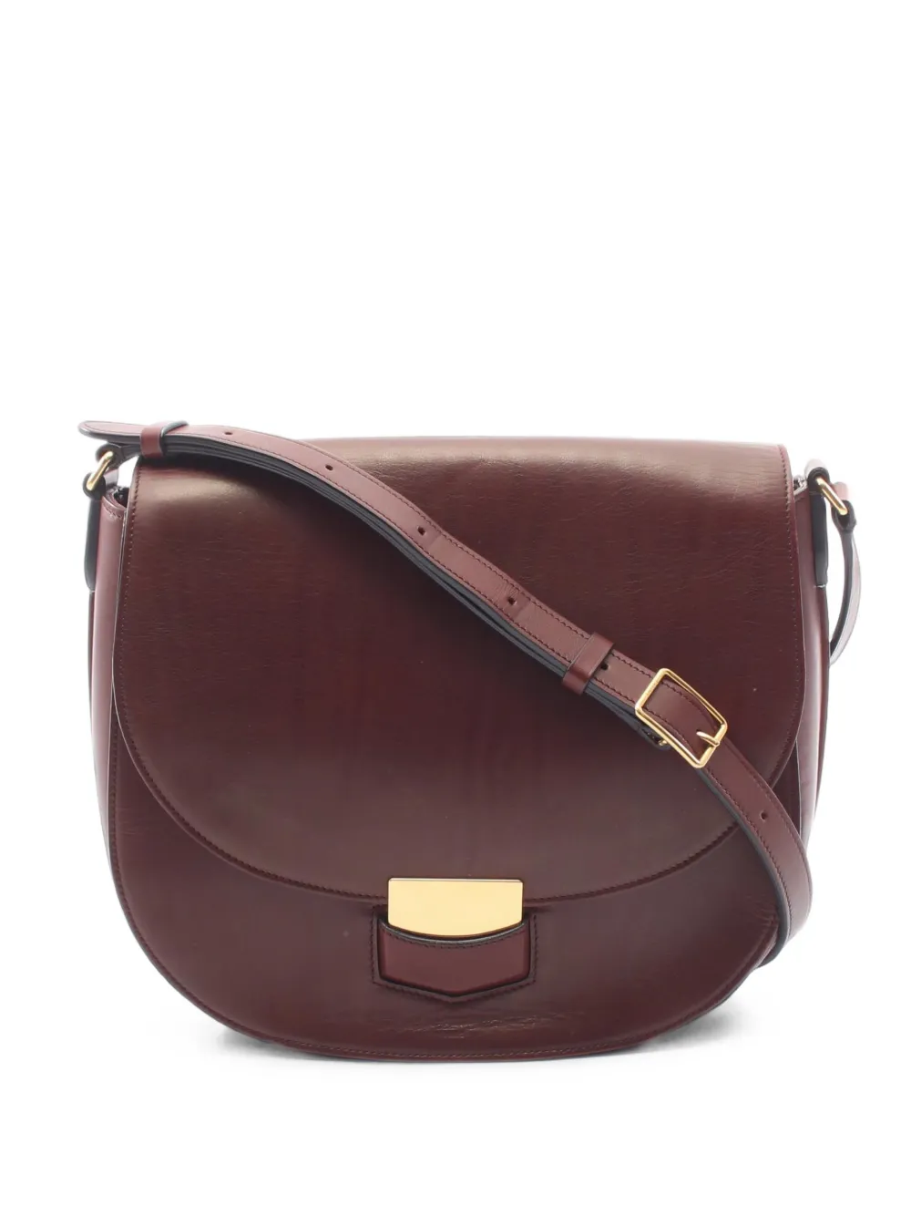 Celine Pre-Owned 2000s Trotter shoulder bag - Marrone