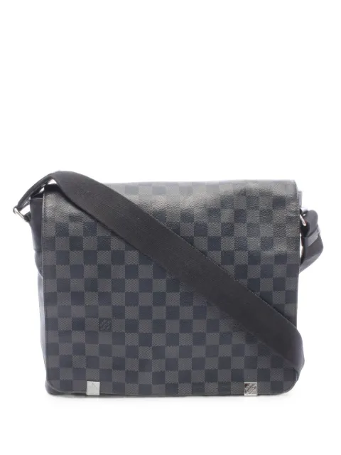 Louis Vuitton Pre-Owned 2019 MM Damier Graphite District shoulder bag