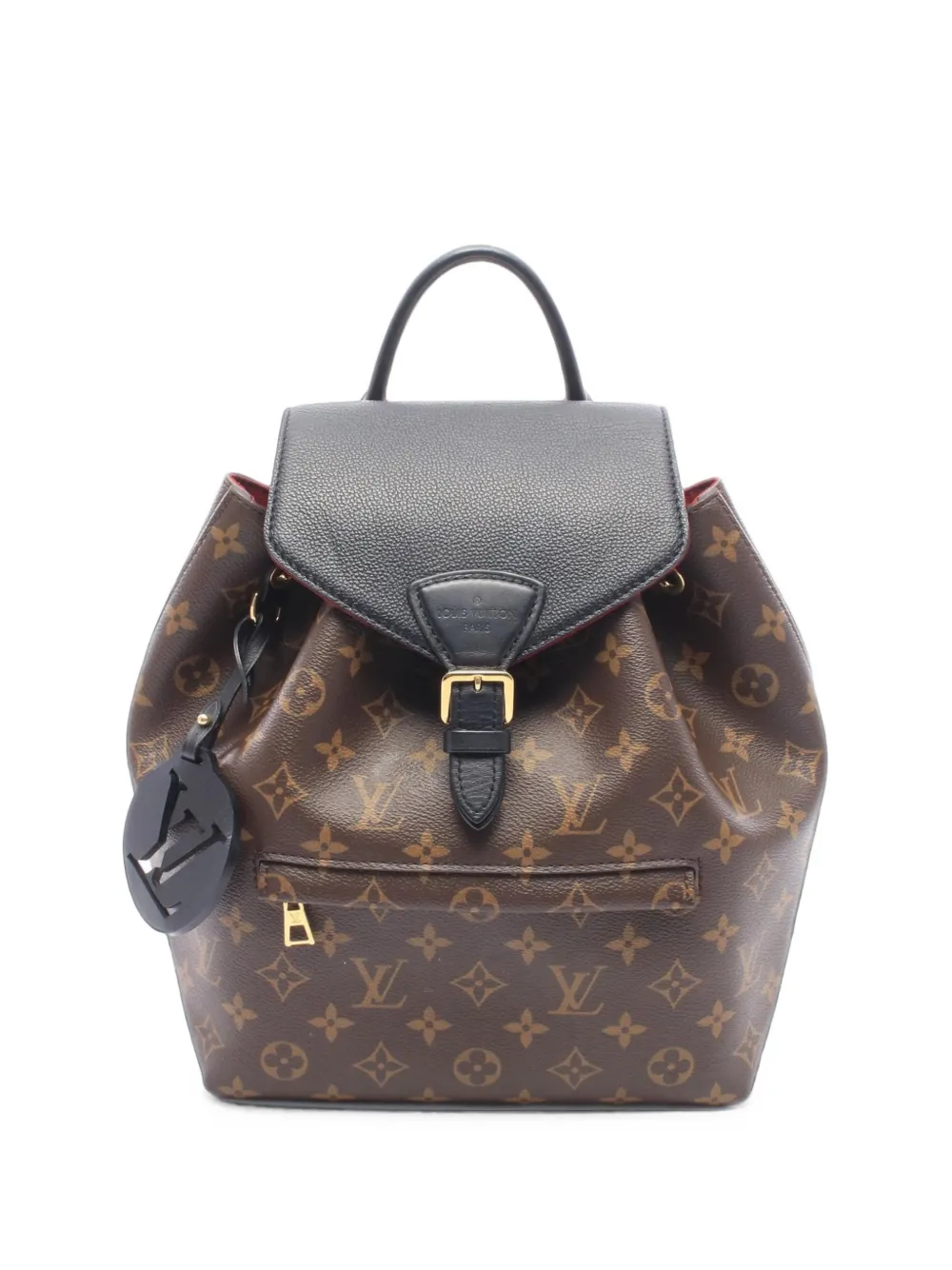 Louis Vuitton Pre-Owned 2020 PM Montsouris Monogram backpack - Brown