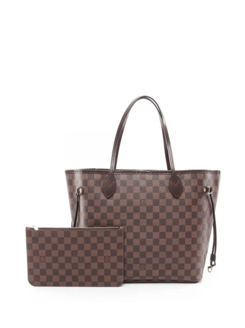 Louis Vuitton Pre-Owned 2015 Neverfull MM Damier Ebene tote bag