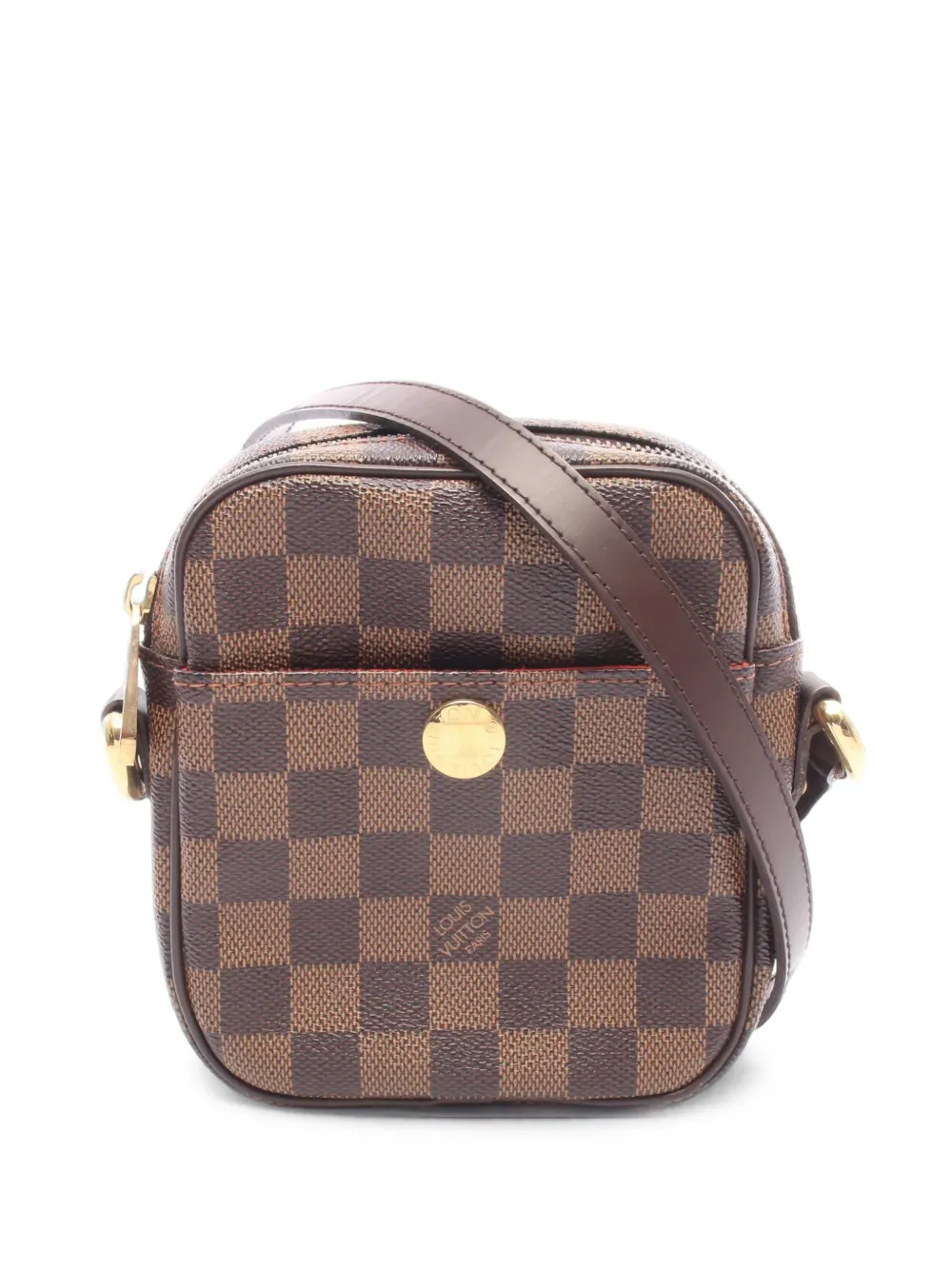 Louis Vuitton Pre-Owned 2005 Damier Ebene Lift shoulder bag - Brown
