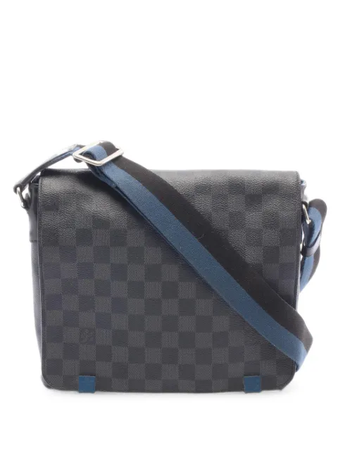 Louis Vuitton Pre-Owned 2016 Damier Graphite District shoulder bag