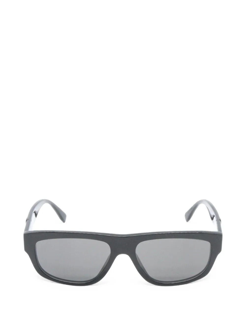 Fendi Pre-Owned 2020s rectangle-frame sunglasses - Nero
