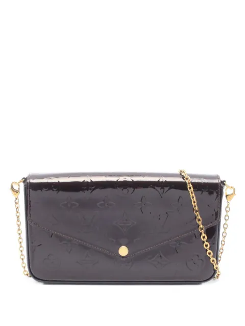 Louis Vuitton Pre-Owned 2019 Felicie Monogram clutch bag