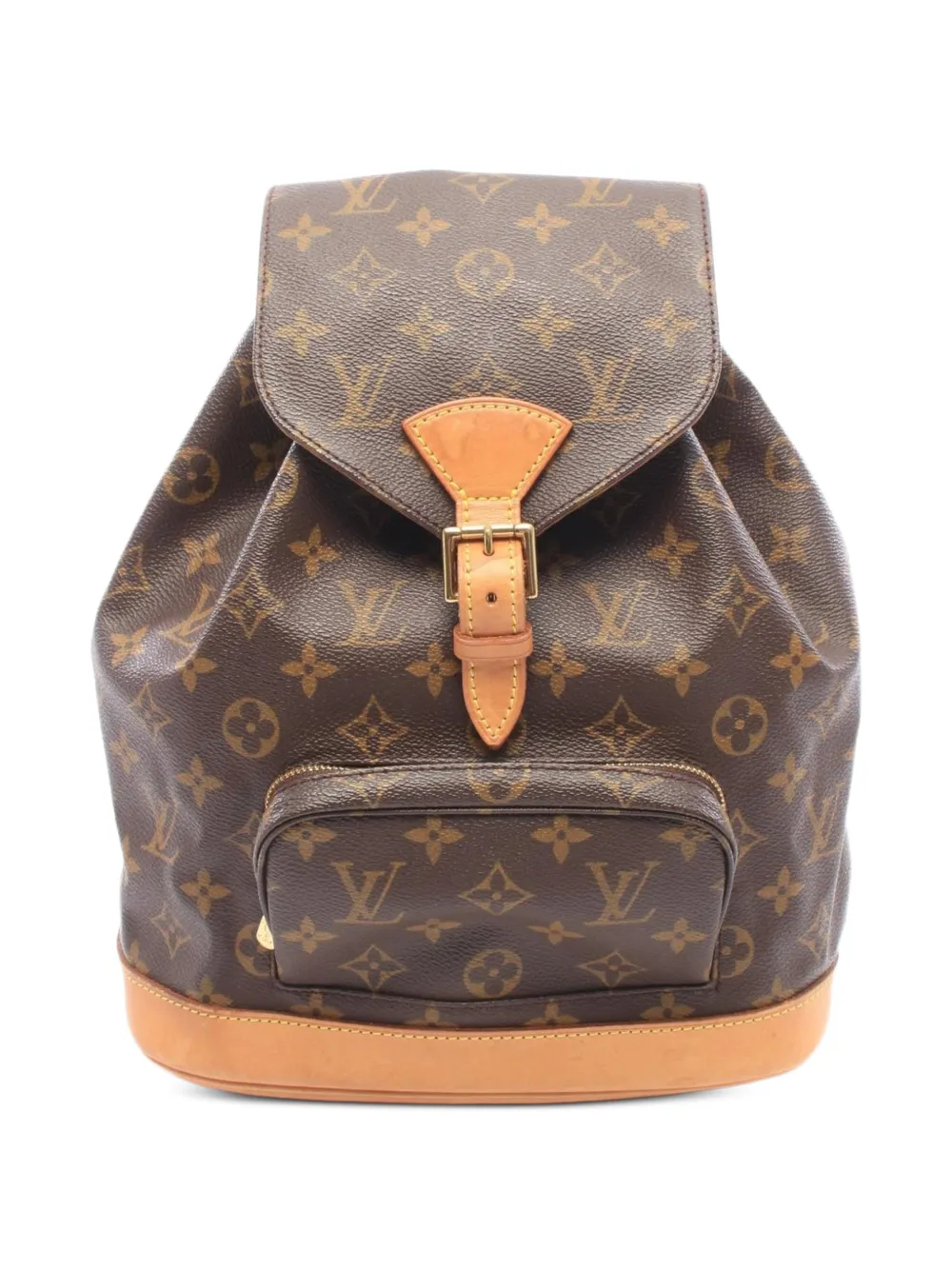 Louis Vuitton Pre-Owned 1999 MM Monogram Montsouris backpack - Marrone