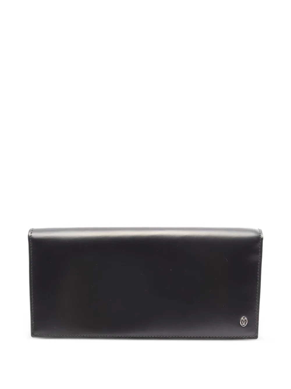 Cartier 2010s längliches Pasha Portemonnaie - Schwarz