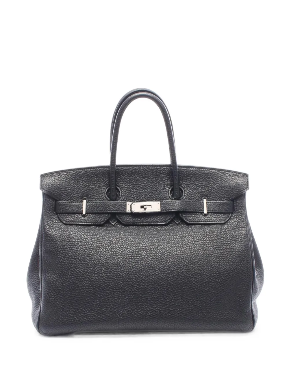Hermès Pre-Owned 2011 Birkin 35 Togo tote bag - Nero