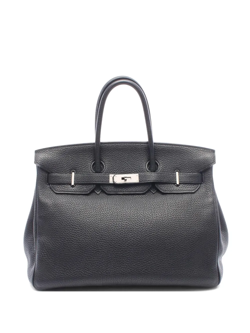 Hermès Pre-Owned 2011 Birkin 35 Togo tote bag - Nero