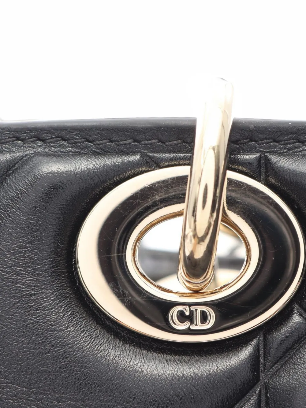 Christian Dior Pre-Owned 2010s Lady 95.22 shopper Zwart