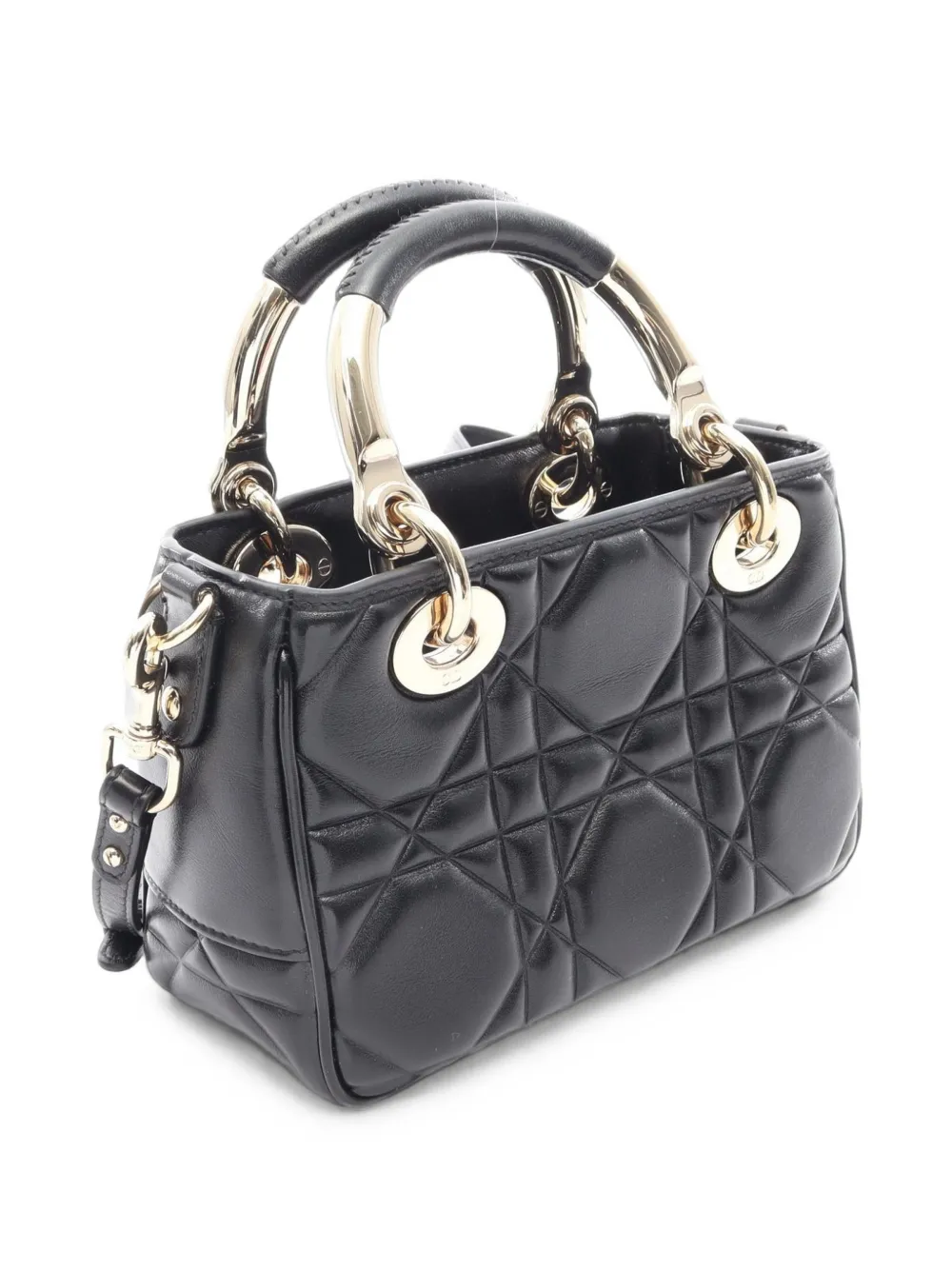 Christian Dior Pre-Owned 2010s Lady 95.22 shopper Zwart
