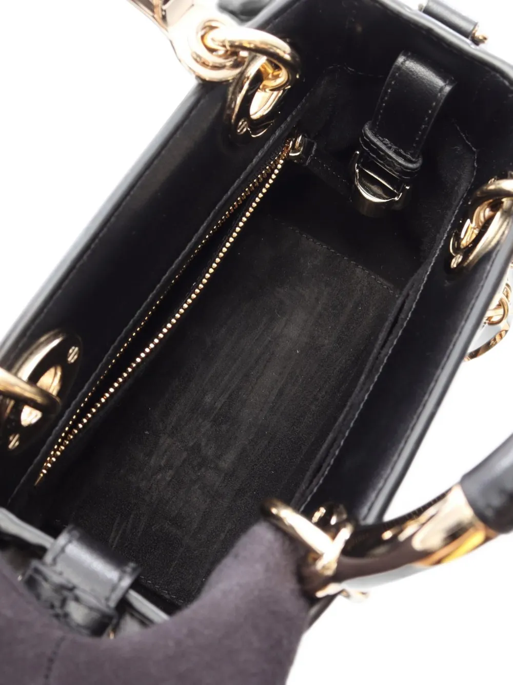 Christian Dior Pre-Owned 2010s Lady 95.22 shopper Zwart