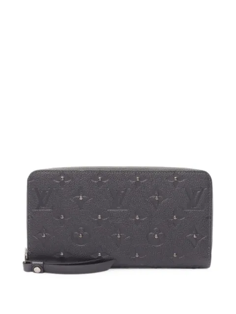 Louis Vuitton Pre-Owned 2015 Monogram Empreinte Zippy wallet