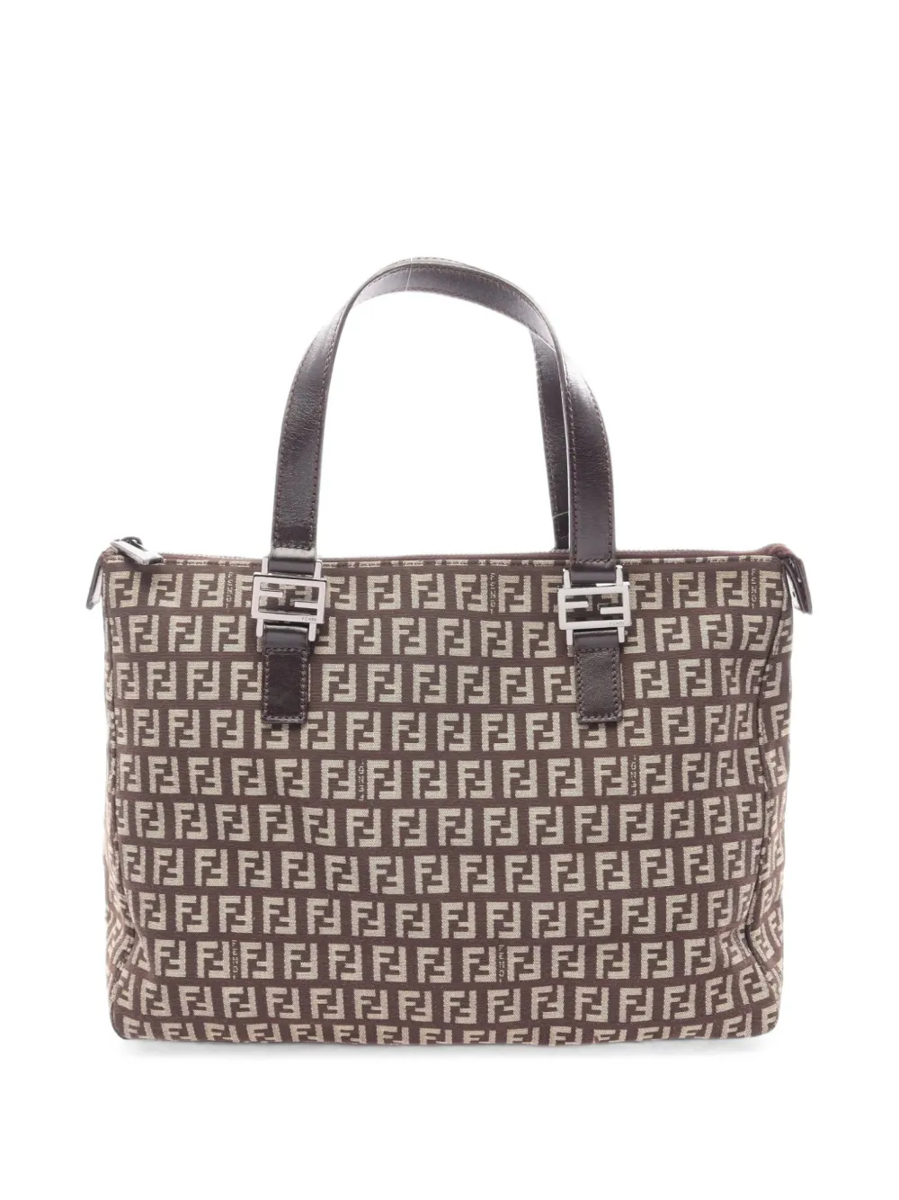 Fendi Pre-Owned 2000s Zucchino tote bag - Marrone