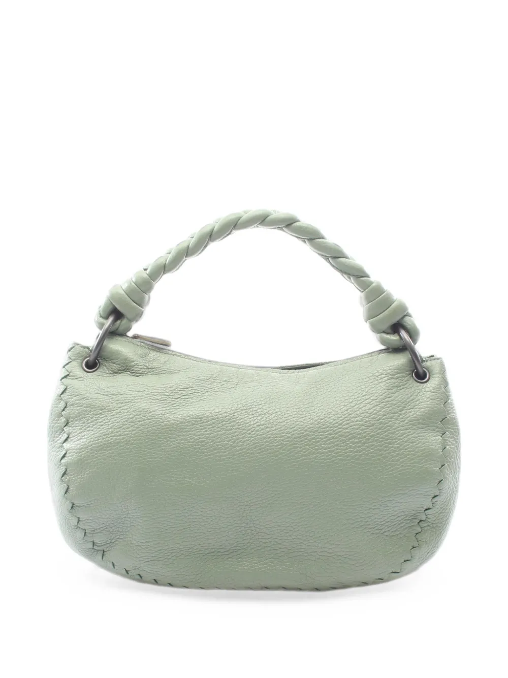 Bottega Veneta Pre-Owned 2000s braided-strap tote bag - Verde