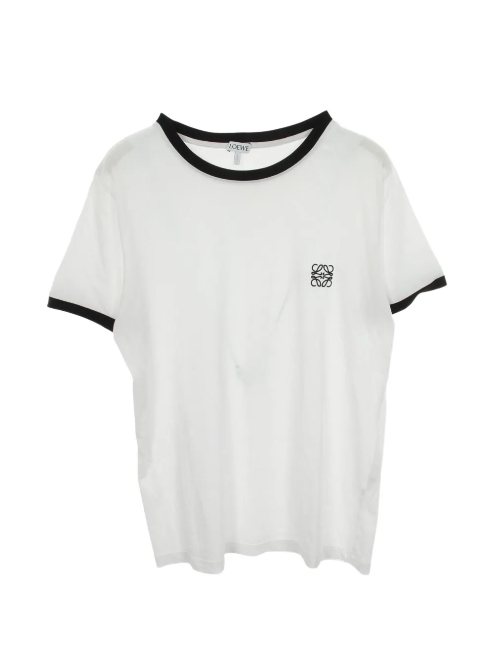 Loewe Pre-Owned 2010s Anagram T-shirt - Bianco