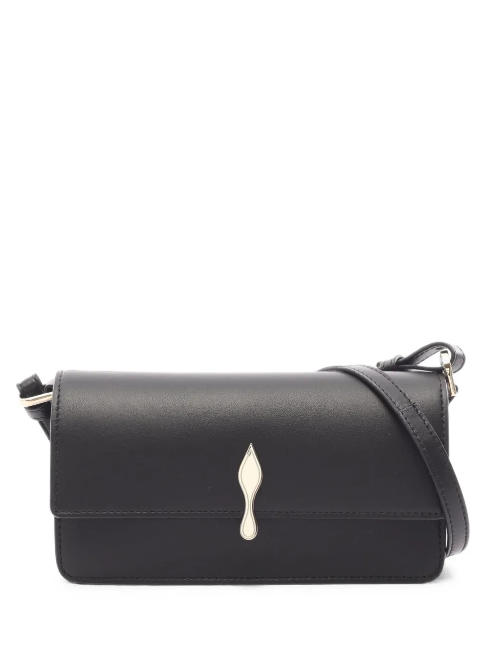 Christian Louboutin Pre-Owned 2020s Bettina Schultertasche - Schwarz