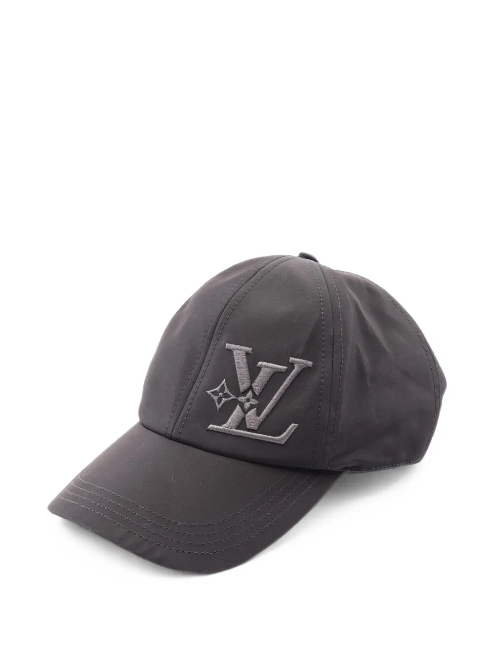 Pre-owned Louis Vuitton 2024 Smash Rain Cap In Black