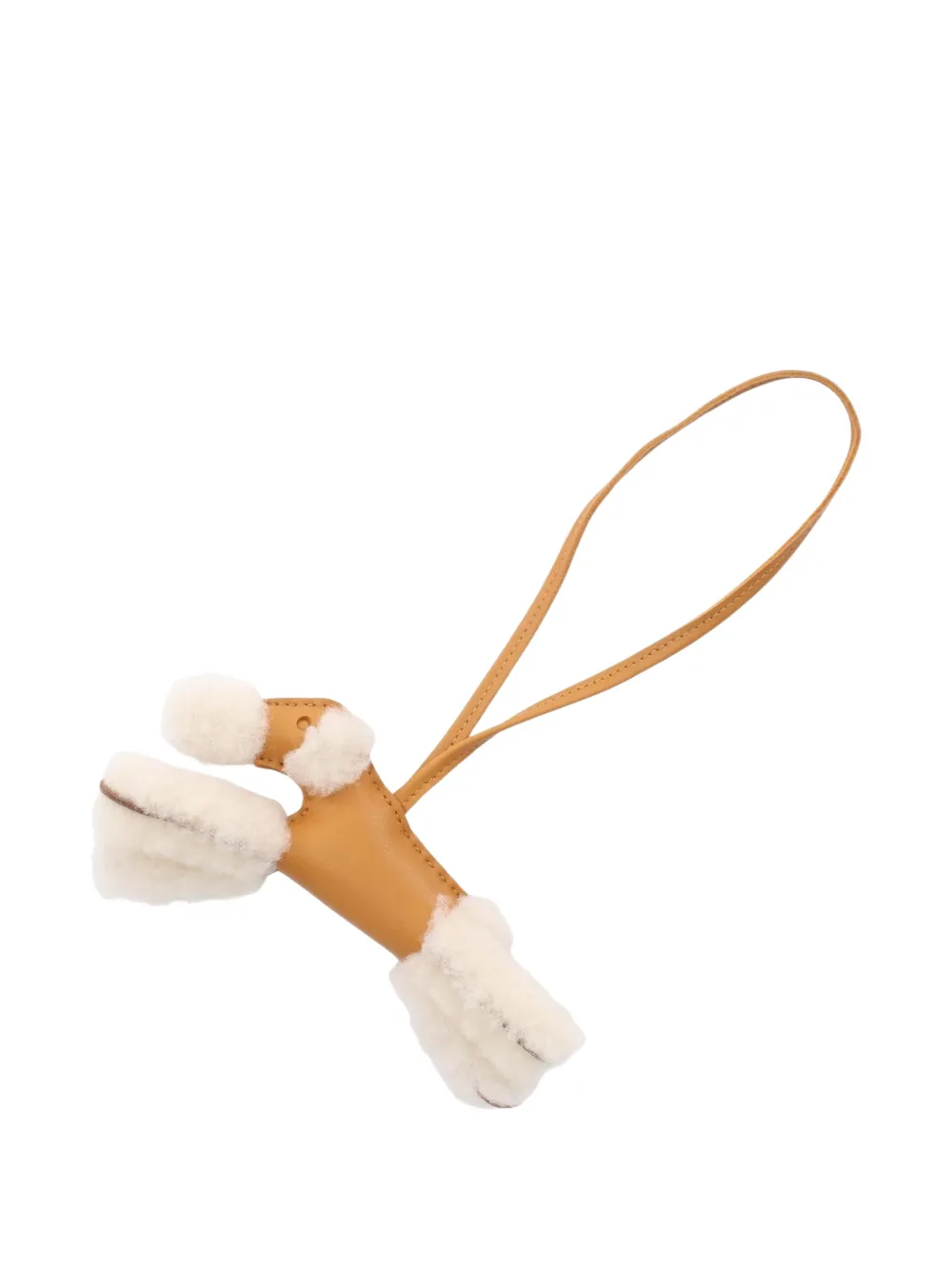 Hermès Pre-Owned 2021 Paddy Charm Taschenanhänger - Nude