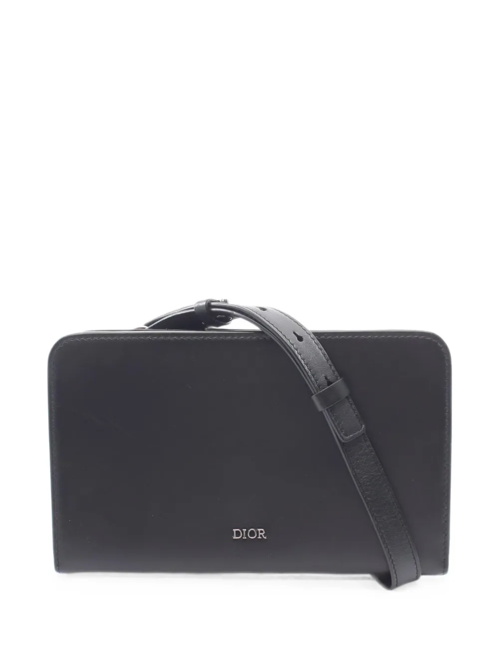 Christian Dior Pre-Owned 2000s Dial Dior Ultra Mini-Tasche - Schwarz