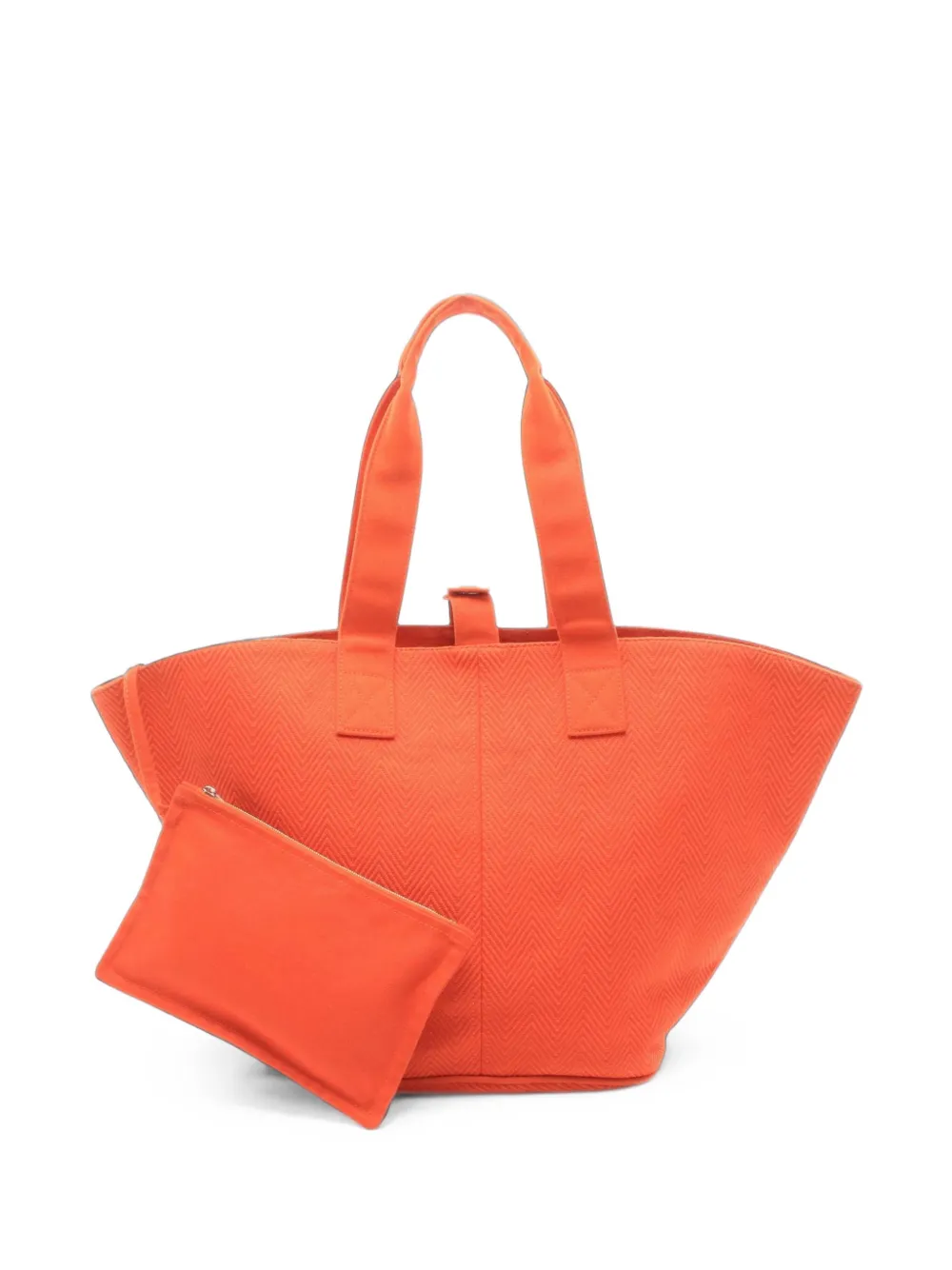 Hermès Pre-Owned 2000s PM Panier de Plage tote bag - Arancione