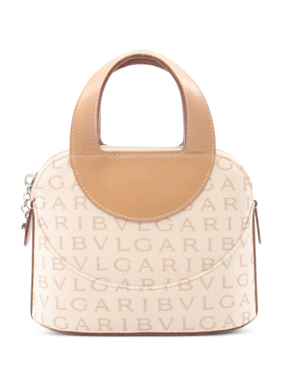 Bvlgari Pre-Owned mini sac à main Logomania (années 2000) - Tons neutres