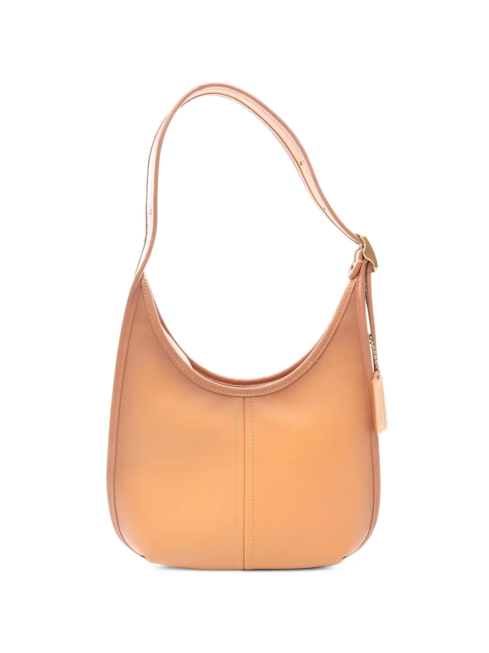 Coach Vintage 2010s Ergo Schultertasche aus Leder - Braun