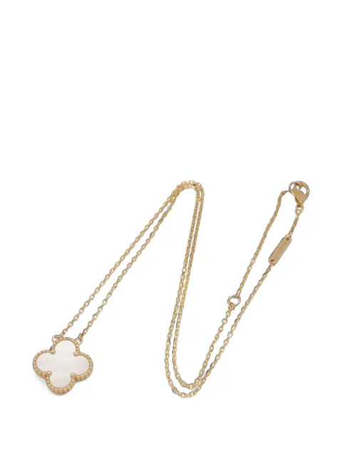 Van Cleef & Arpels Pre-Owned 2010s Alhambra mother-of-pearl necklace