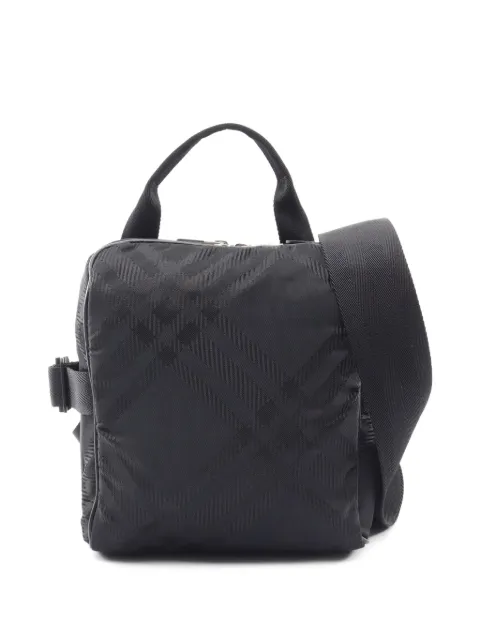 Burberry Pre-Owned 2010s check jacquard tote bag