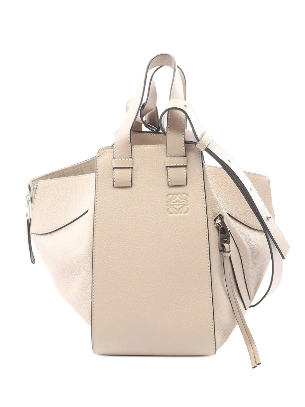 Loewe Pre-Owned 2000s Hammock tote bag - Toni neutri