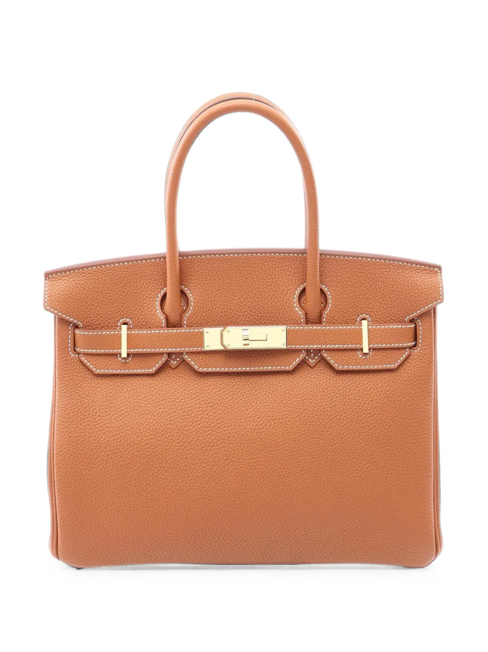 Hermès Pre-Owned Birkin 30 Togo tote bag - Marrone