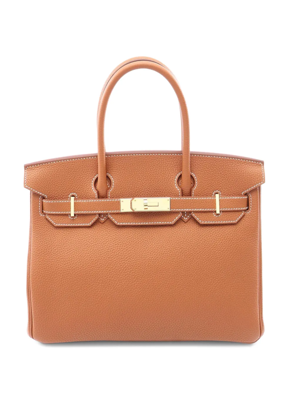 Hermès Pre-Owned Birkin Handtasche 30cm - Braun