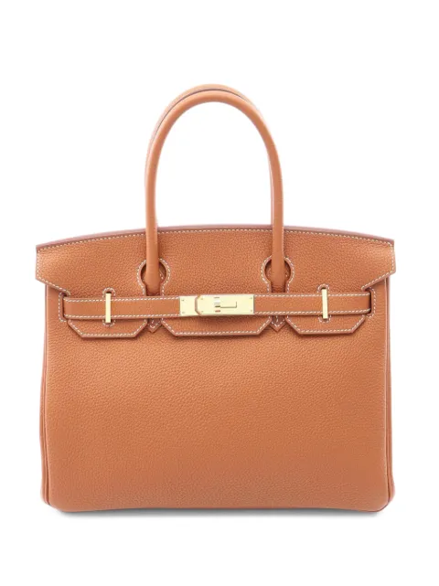 Hermès Pre-Owned Birkin 30 Togo 手提包
