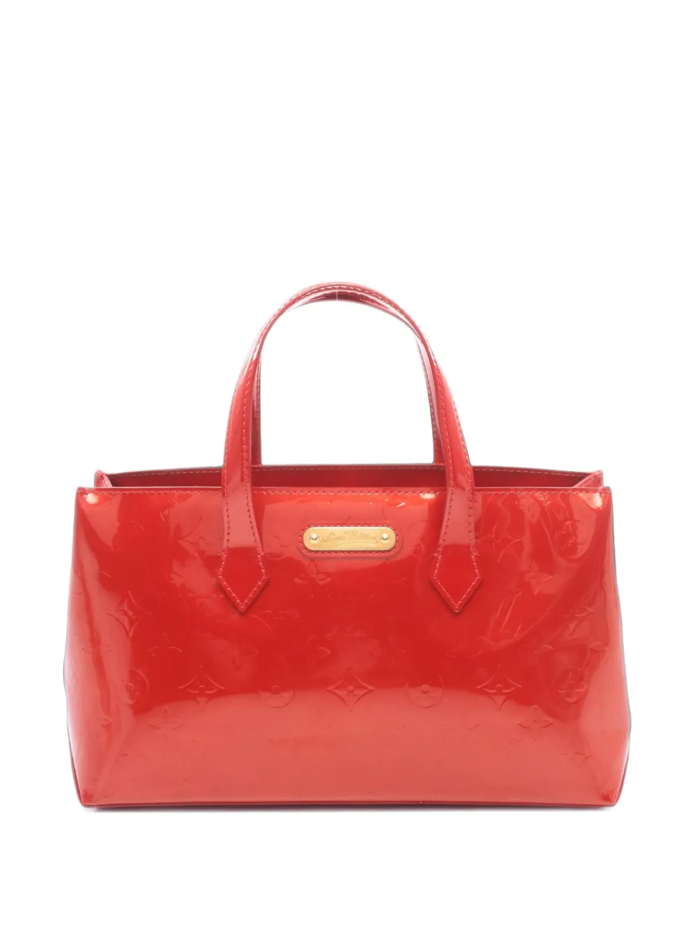 Louis Vuitton Pre-Owned 2009 PM Wilshire Vernis tote bag - Rosso