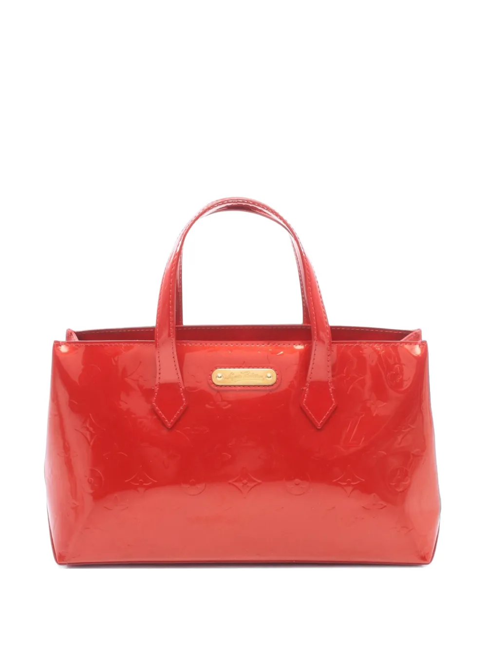 Louis Vuitton Pre-Owned 2009 PM Wilshire Vernis tote bag - Rosso