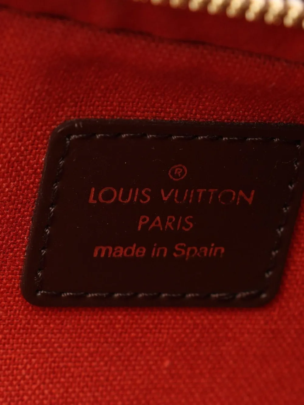 Louis Vuitton Pre-Owned 2004 Jeronimos Damier Ebene crossbodytas Bruin