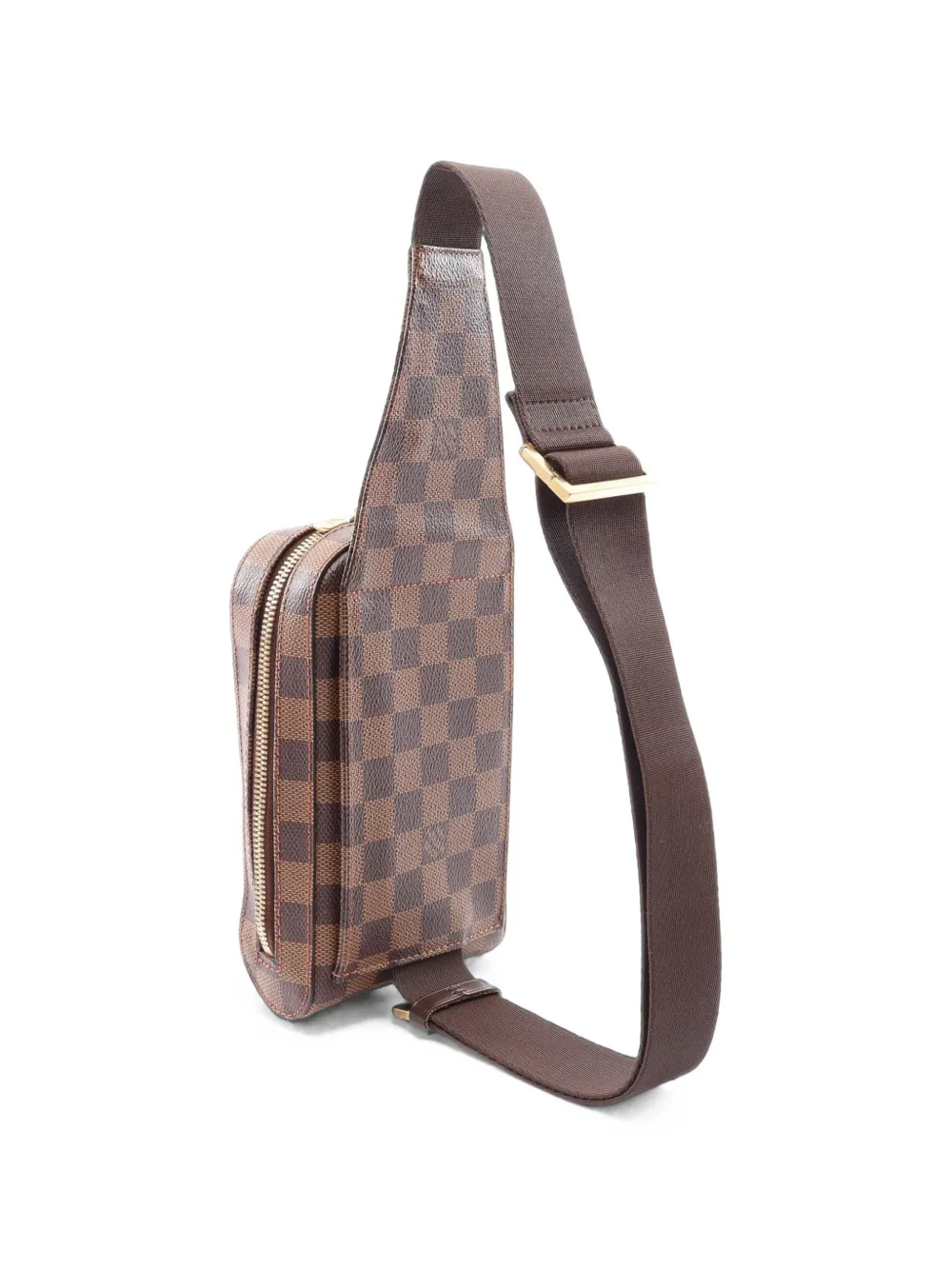 Louis Vuitton Pre-Owned 2004 Jeronimos Damier Ebene crossbodytas Bruin