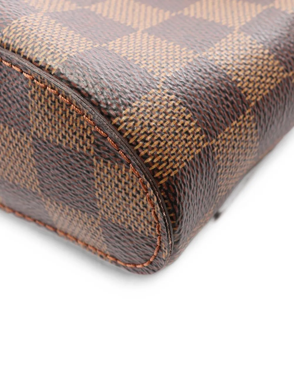 Louis Vuitton Pre-Owned 2004 Jeronimos Damier Ebene crossbodytas Bruin
